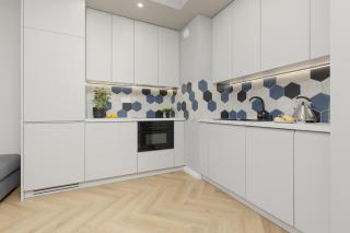 Bright, Cozy Apartment Close to the Airport by Noclegi Renters - Varsavia - 8