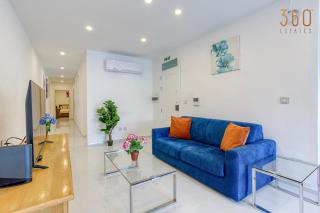 A lovely 2BR APT with comfy living space & balcony by 360 Estates - Il-Gżira - 4