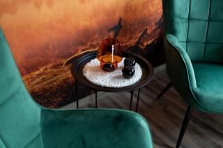 BEST STAY Haus Martina im Herzen der Rhön - 3 einzelbuchbare moderne Wohnungen für 2-8 Personen, Terrasse, Balkon, Garten, Ski und E-Bike Keller, Lounge, freies Wlan, familienfreundlich - Poppenhausen - 3