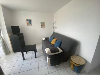 BEAU STUDIO 4 PERSONNES AVEC LOGGIA ET PARKING PRIVATIF - Le Grau-du-Roi - 9