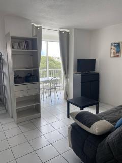BEAU STUDIO 4 PERSONNES AVEC LOGGIA ET PARKING PRIVATIF - Le Grau-du-Roi - 2