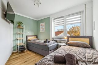 Amalfi A02 - 2 Zi für 4P - Balkon, smart TV, Boxspringbett - Kaiserslautern - 6