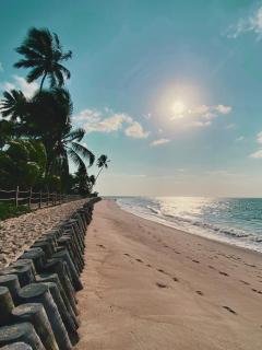 Duplex Vista Mar - Praia dos Carneiros - 10metros do mar - 4Qts-10Hosp-AceitaPet - 5