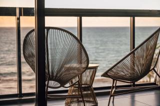 Loft beira-mar com frente e vista para o mar - Maceió - 0