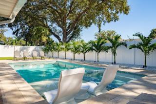 Heated Pool Hot tub Clearwater & Dunedin Pet Friendly - Clearwater - 3
