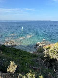 L'Instant Plage - Vue Mer - Bord de Plage - La Capte - Côte d'Azur - Hyères - 3