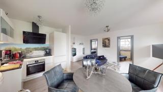 Ostseeblick-Neu 2024-Küche-Parkplatz-Kamin-Balkon - Boltenhagen - 5