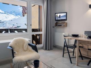 Appartement rénové pour 4 pers. avec balcon et cuisine équipée à Val Thorens - FR-1-637-66 - 3