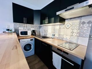 Maison mitoyenne au calme quartier de la Pironniere 4 pers - 4