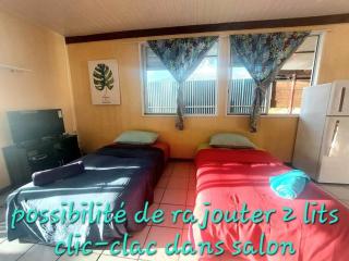 FARE Miti en bord de mer Fare Tepua Lodge - Uturoa - 3