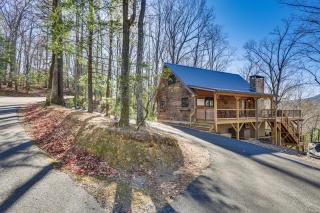Deep Gap Cabin with 2 Decks and Community Amenities! - Powderhorn Mountain - 9