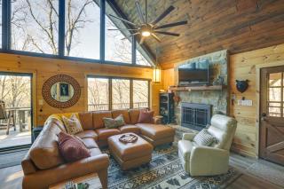 Deep Gap Cabin with 2 Decks and Community Amenities! - Powderhorn Mountain - 7
