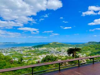 広々テラスで沖縄一の絶景独占! BBQやイベントも楽しめる貸切ヴィラで最高の旅を! Villa VIEW - Nanjo - 7
