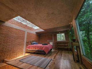The Red Cabin at the bottom of Tepoztlán's Forest - 1