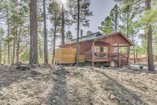 Cozy Ruidoso Cabin with Hot Tub, Near Skiing! - Ruidoso - 0