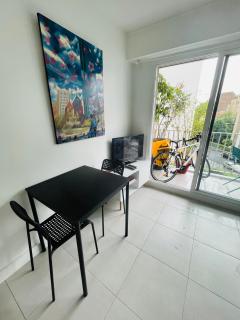 Cozy apartment with nice terrace - París - 8