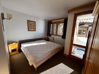 Haut Belle Plagne, vue montagnes, au pied des pistes, proche de l'ESF & espace piscine inclus - Belle Plagne - 2