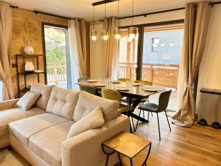 Les Gets - Moderne appartement, 1.5km du centre, 400m des pistes, terrasse, 2 chambres, WiFi, parking - FR-1-623-339 - Les Gets - 4
