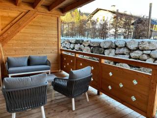 Les Gets - Moderne appartement, 1.5km du centre, 400m des pistes, terrasse, 2 chambres, WiFi, parking - FR-1-623-339 - Les Gets - 2