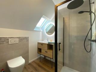 Studio cosy - renove - calme - 3 personnes - proche gare et centre historique - 1