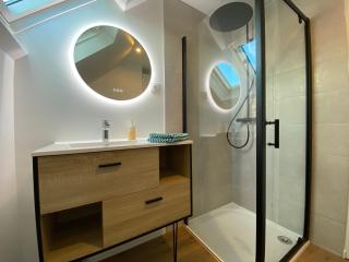 Studio cosy - renove - calme - 3 personnes - proche gare et centre historique - 2