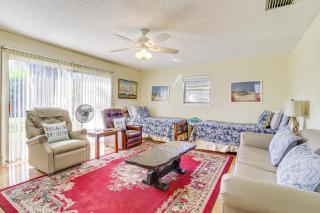 Sebastian Home with Large Deck Near Golfing and Beach - Sebastian - 7