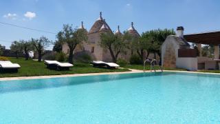 Trulli Terrarossa con Piscina - Martina Franca - 0