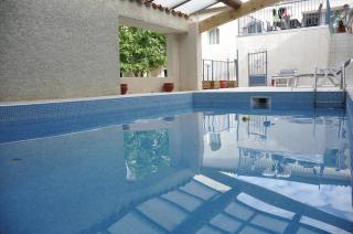 La Villa Sepia - Piscine privée et chauffée - Montblanc - 7