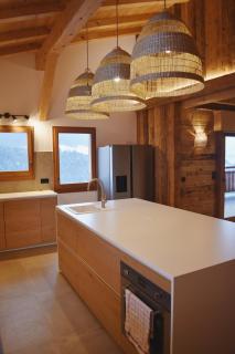 CHEZ NONNA - Charmant demi-chalet à la montagne - Notre-Dame-de-Bellecombe - 1