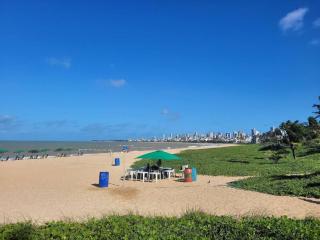 Flat João Pessoa Frente Mar - Banheira - Jacuzzi Privativa - João Pessoa - 9