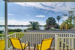 Indian Rocks Beach Getaway w/ Balcony + Bay View! - 0