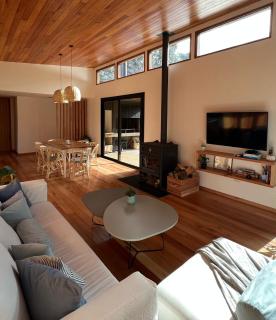 Casa Pancha I Casa en chapa barrio Privado San Benito 4Px - Hola Sur - Mar del Plata - 0