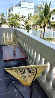 Phu Quoc villa in Marina Resort beach swimming pool - Phu Quoc - 3