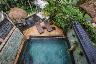 2BDR Villa on the River Bank with Rice Field View - 2 - Ubud - 3