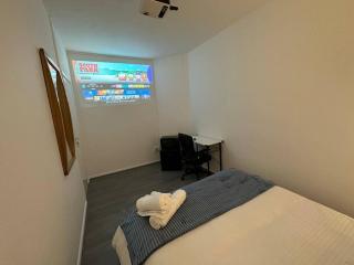 Small cozy private bedroom zone1 - Londra - 3