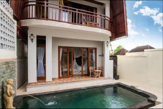 2BDR Villa on the River Bank with Rice Field View - 1 - Ubud - 6
