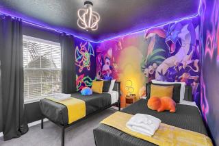 Game room Heated Pool Anime Adventure - 0
