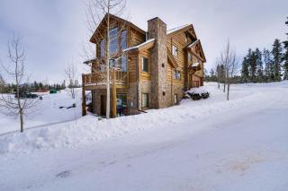Colorado Lodge with Mtn Views - 3 Mi to Winter Park! - Fraser - 8
