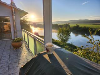 Haus an der Weser Ferienwohnung - Brevörde - 0