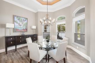Opulent golf front home with SW-facing lanai and pool - 6
