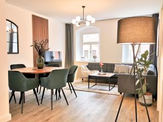 Fynbos Apartments Deluxe, Balkon, historisch, Parkplatz - Meißen - 0