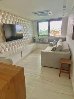 Flat Inteiro: Beach Class Eco Life/Muro Alto - Porto De Galinhas - 5