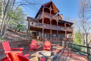 Ellijay Hideaway with Hot Tub, Views and Game Room! - Ellijay - 9