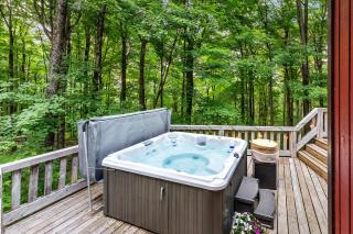 Private Hideaway with Hot Tub - Stylish & Serene - Ellicottville - 4