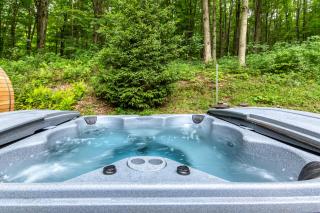 Beautiful chalet on 5 acres - 2 min to Village! Hot-Tub, Sauna, Fire Pit! - Ellicottville - 4