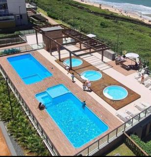 Resort em Barra velha, pé na areia e vista mar - Barra Velha - 7