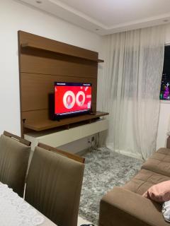 Apartamento Temporada Mobiliado Proximo a Praia - Vila Velha - 3