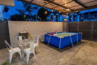 TOWN 18Px 5R4B V KIDS POOL & KTV & JACCUZI SPA & POOL TABLE NEAR USM & LAM WAH EE HOSPITAL & HAN CHIANG HIGH SCHOOL - Gelugor - 8