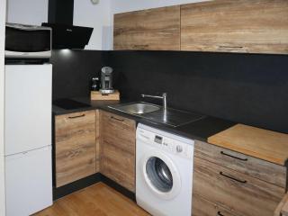Studio rénové, skis aux pieds, centre station, 4 pers - FR-1-322-540 - Les Orres - 6