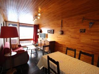 Charmant 2 pièces 6 pers. au pied des pistes, balcon, parking - FR-1-549-134 - 8
